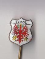 Oostenrijk Tirol speldje, Verzamelen, Speldjes, Pins en Buttons, Gebruikt, Niet vindbaar, Niet vindbaar, Speldje of Pin