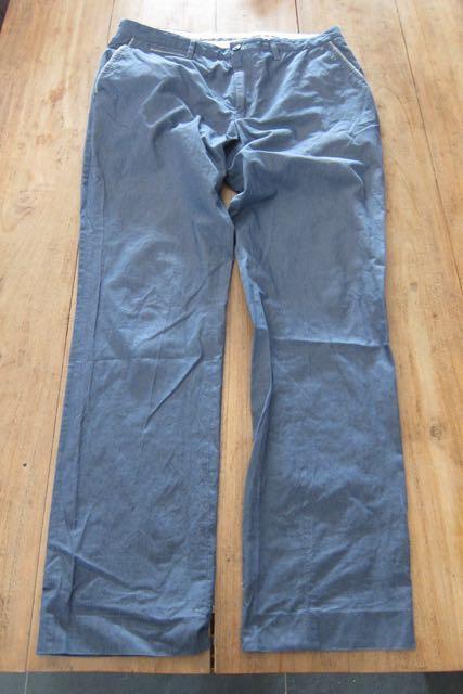Mcgregor pantalon broek maat f102 blauw lengte 32, Kleding | Heren, Broeken en Pantalons, Zo goed als nieuw, Maat 52/54 (L), Blauw