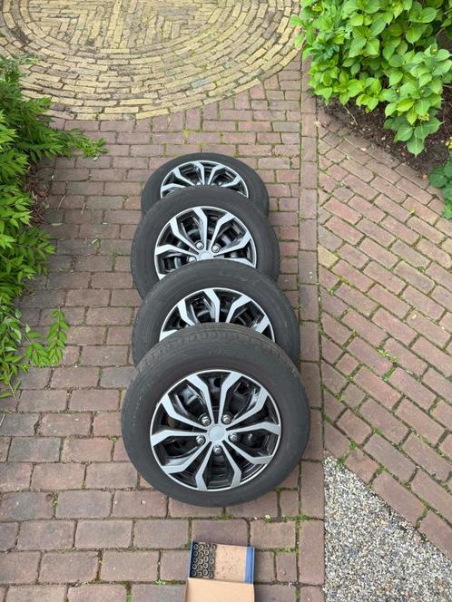 Velgen met banden Ford Focus, Volvo, Auto-onderdelen, Banden en Velgen, Banden en Velgen, All Season, 15 inch, 195 mm, Personenwagen