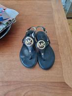 Dames sandalen merk Michael Kors maat 37., Michael Kors, Zwart, Zo goed als nieuw, Sandalen of Muiltjes