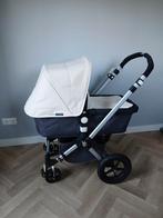 Grijze/offwhite Bugaboo Cameleon Kinderwagen, Ophalen, Gebruikt, Bugaboo, Verstelbare duwstang