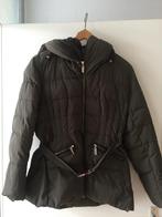 Mooie  warme wi terjas maat 42 donkergroen getailleerd model, Ophalen of Verzenden, Zo goed als nieuw, Maat 42/44 (L), Groen