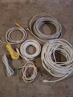 Diverse Internet Kabels - Set, Ophalen, Gebruikt