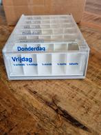 7 dagen medicijn doos merk Anabox kleur wit, Ophalen of Verzenden, Nieuw
