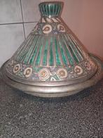 Marokkaanse Tajine - 100% Intact, Ophalen of Verzenden, Gebruikt, Steen of Aardewerk
