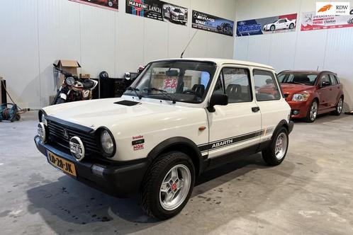 Lancia A 112 Junior Abarth look, Auto's, Lancia, Particulier, Te koop, Overige modellen, Benzine, Hatchback, Handgeschakeld, Origineel Nederlands
