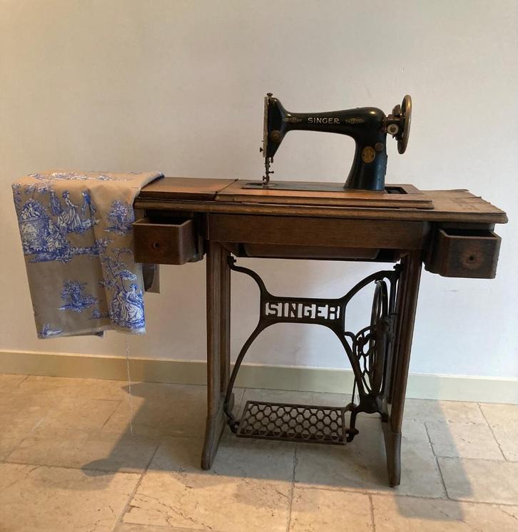singer naaimachine, Antiek en Kunst, Antiek | Naaimachines, Ophalen