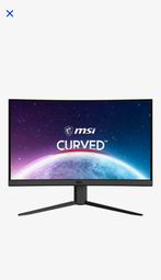 MSI Optix G24C4 E2, Computers en Software, Monitoren, Gaming, 101 t/m 150 Hz, Curved, Ophalen of Verzenden