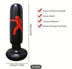 Punching Bag with self stand, Ophalen of Verzenden, Zo goed als nieuw, Bokszak