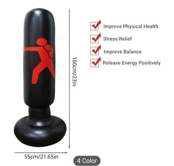 Punching Bag with self stand beschikbaar voor biedingen