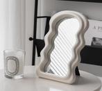 Wave make-up Spiegel, Huis en Inrichting, Woonaccessoires | Spiegels, Minder dan 50 cm, Verzenden, Rond, Zo goed als nieuw