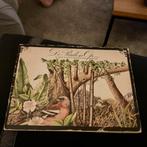 ‘De Paden Op’ beste vestzak natuurgidsje Nederland uit 1975, Ophalen of Verzenden, Gelezen