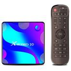 X88 Pro 10 TV Box OTT Movie Streamer iTV, Audio, Tv en Foto, Mediaspelers, Nieuw, USB 2, Ophalen of Verzenden, Minder dan 500 GB