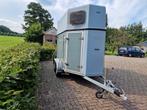 2 paards paardentrailer., Ophalen, Gebruikt, Aluminium, 2-paards trailer