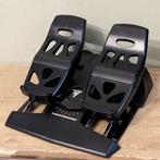 Thrustmaster T.Flight rudder pedals en TCWS throttle, Computers en Software, Verzenden