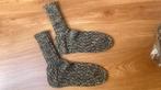 Dikke wollen sokken met de hand gebreid, Kleding | Heren, Sokken en Kousen, Ophalen of Verzenden, Nieuw, Maat 43 t/m 46