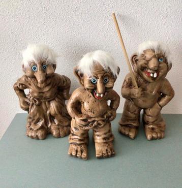 Trollen Beeldjes Collectie beschikbaar voor biedingen
