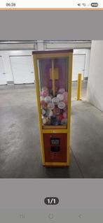 Capsule automaat, Ophalen, Gebruikt