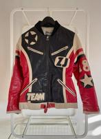 Zino & Judy biker racer jacket, Ophalen of Verzenden, Tweedehands, Dames, Jas | leer