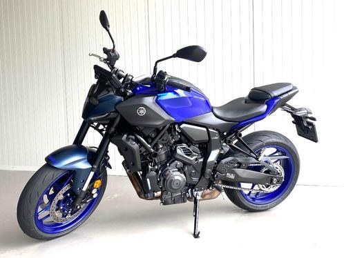 Yamaha MT07 Y-AMT 2025 vrijwel nieuw 755 KM., Motoren, Motoren | Yamaha, Bedrijf, Naked bike, Ophalen