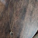 ketting met vergrootglas, Ophalen of Verzenden, Zo goed als nieuw, Goud, Goud