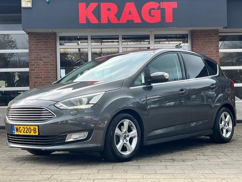 Ford C-Max Titanium 1.0 125 pk - Xenon - winterpack - elect., Auto's, Ford, Bedrijf, Te koop, C-Max, ABS, Achteruitrijcamera, Airbags
