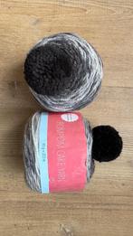 Cake yarn met pompon, Ophalen of Verzenden, Nieuw, Breien of Haken, Wol of Garen