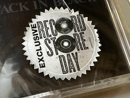 AC/DC - Back in Black Record Store Exclusive (nieuw in seal), Cd's en Dvd's, Cassettebandjes, Zo goed als nieuw, Origineel, 1 bandje