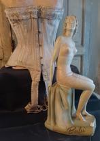 Art-deco lingerie reclamebeeld Berlei lingerie reclame  1920, Antiek en Kunst, Curiosa en Brocante, Ophalen of Verzenden