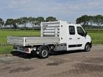 RENAULT MASTER 2.3 dub.cab open-laadbak, Auto's, Bestelauto's, 145 pk, Gebruikt, Euro 6, 7 stoelen