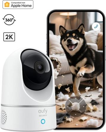 Eufy Security Binnencamera 2K Pan & Tilt beschikbaar voor biedingen