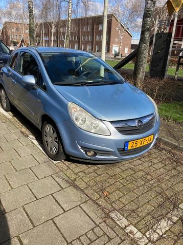 Opel Corsa 2007 Blauw beschikbaar voor biedingen