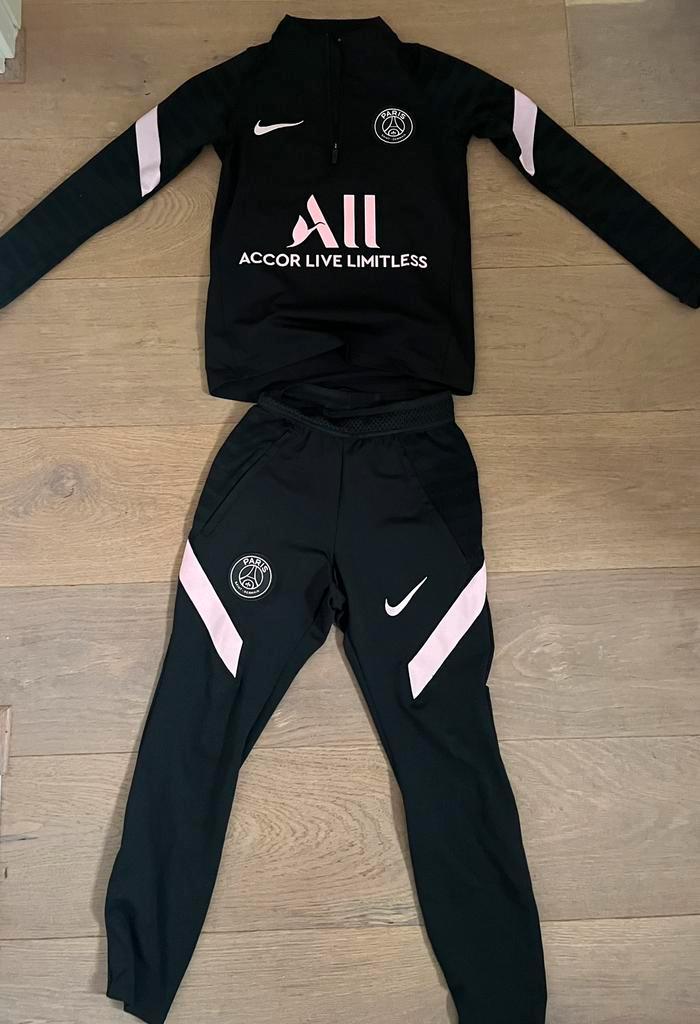 Paris Saint-Garmain trainingspak, Sport en Fitness, Voetbal, Zo goed als nieuw, Ophalen of Verzenden