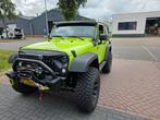 Stoere Jeep Wrangler JK Sport 3.6 V6 35"Banden Evo 12s Lier, Auto's, Jeep, 4 stoelen, Particulier, Geïmporteerd, Hatchback