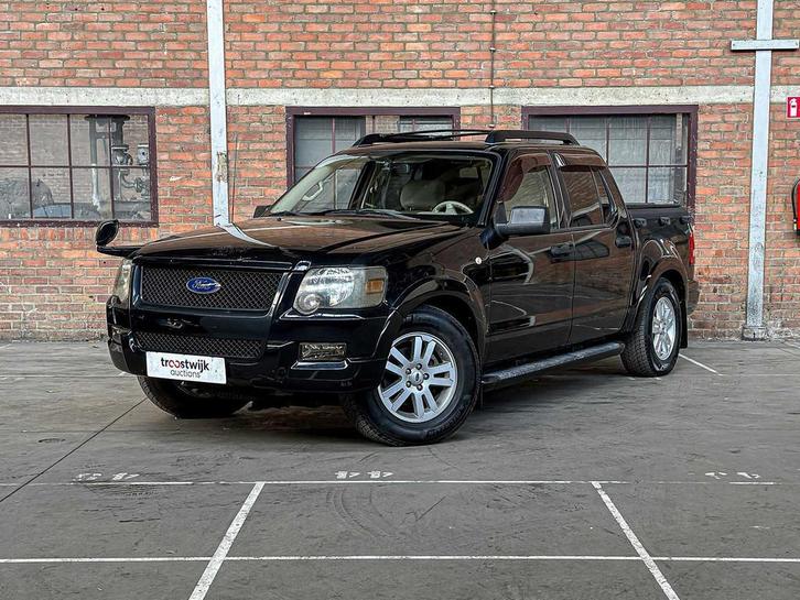 Ford Explorer Sport Trac Pick-up 4.0 V6 210pk 2007 Yountimer, Auto's, Ford, Bedrijf, Explorer, Overige brandstoffen, SUV of Terreinwagen