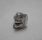 Zilveren Pandora bedel Boeddha nr.1634, Sieraden, Tassen en Uiterlijk, Bedels, Verzenden, Pandora, Zo goed als nieuw, 1 bedel
