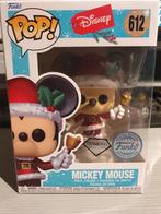 Mickey Mouse Diamond Funko Pop 612 Special Edition christmas, Ophalen of Verzenden, Zo goed als nieuw