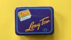 Vintage blikje voor tabak - Long Tom Virginia Shag, Overige merken, Gebruikt, Overige, Ophalen of Verzenden