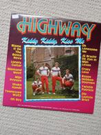 Highway Kiddy Kiddy Kiss me, Ophalen of Verzenden, Zo goed als nieuw, Overige formaten, Levenslied of Smartlap