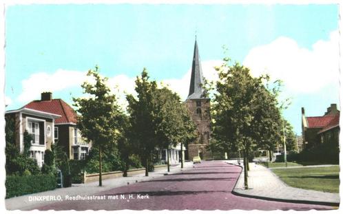 959242	Dinxperlo	Raadhuisstraat	NH Kerk	 Nette oude kaart On, Verzamelen, Ansichtkaarten | Nederland, Ongelopen, Gelderland, Ophalen of Verzenden
