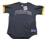 Pittsburgh Pirates mlb jersey cooperstown majestic LARGE, Ophalen, Nieuw, Honkbal, Kleding