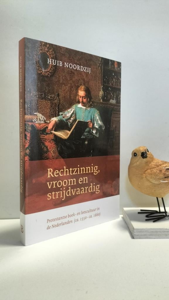 Noordzij, Huib; Rechtzinnig, vroom en strijdvaardig, Ophalen of Verzenden, Gelezen, Christendom | Protestants