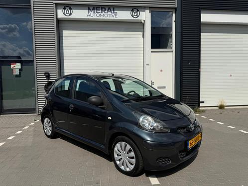 Toyota Aygo 1.0-12V Comfort 5drs Airco NAP Apk, Auto's, Toyota, Bedrijf, Te koop, Aygo, ABS, Airbags, Airconditioning, Centrale vergrendeling