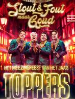 TOPPERS 2025 - zondag - 1 juni - 4x veld, Tickets en Kaartjes, Drie personen of meer