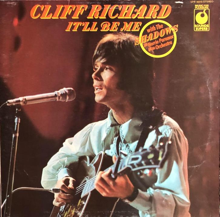 CLIFF RICHARD LP: IT'LL BE ME, Cd's en Dvd's, Vinyl | Pop, Gebruikt, 1960 tot 1980, 12 inch, Ophalen of Verzenden