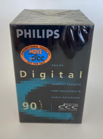 Philips DCC 90min cassettes beschikbaar voor biedingen