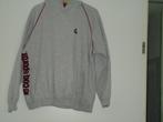 trui mt xl merk lecoq sportief grijs , met capuchon, Maat 56/58 (XL), Ophalen of Verzenden, Zo goed als nieuw, Lecoq sportief