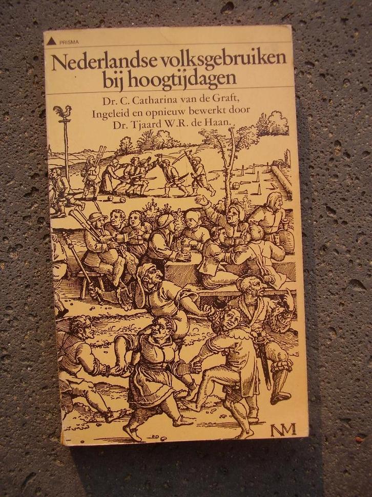 Nederlandse volksgebruiken bij hoogtijdagen, Boeken, Streekboeken en Streekromans, Zo goed als nieuw, Verzenden