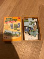 Speelkwartiertje Kroko Loko, Hobby en Vrije tijd, Gezelschapsspellen | Kaartspellen, Ophalen of Verzenden, Zo goed als nieuw