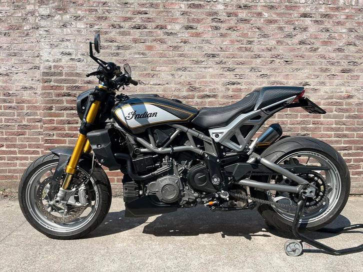 INDIAN FTR 1200 R Carbon (bj '23) dealer onderhoud 14200 km, Motoren, Motoren | Overige merken, Bedrijf, Naked bike, meer dan 35 kW